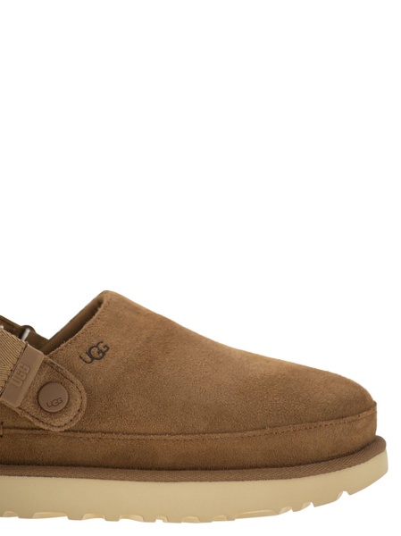 Ugg Goldenstar Suede Sabot