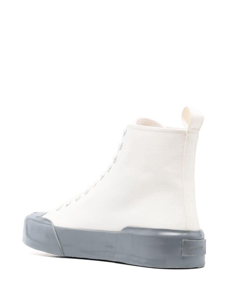 Jil Sander Cotton Sneakers