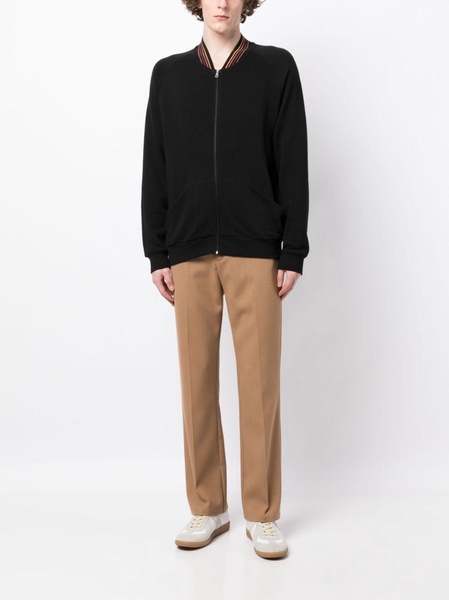 Paul Smith Cotton Zipped Sweatshirt