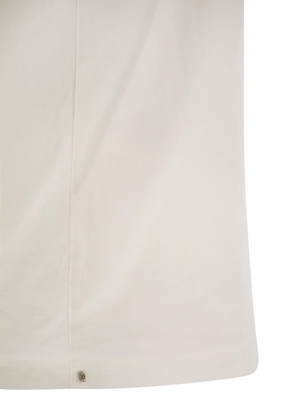 Sportmax Edicola Cotton Sleeveless Top