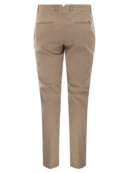 Peserico Cotton And Silk Trousers