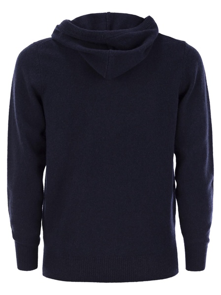 Mc2 Saint Barth Mahony Hooded Lambswool Jumper