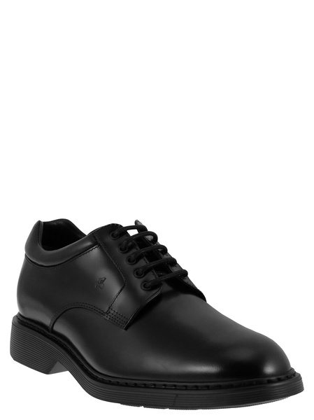 Hogan H576 Derby Lace Ups With Rubber Bottom