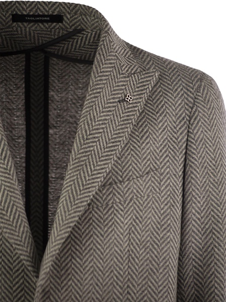 Tagliatore Wool And Cashmere Jacket