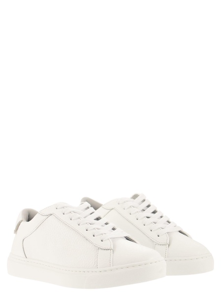 Fabiana Filippi Leather Sneakers