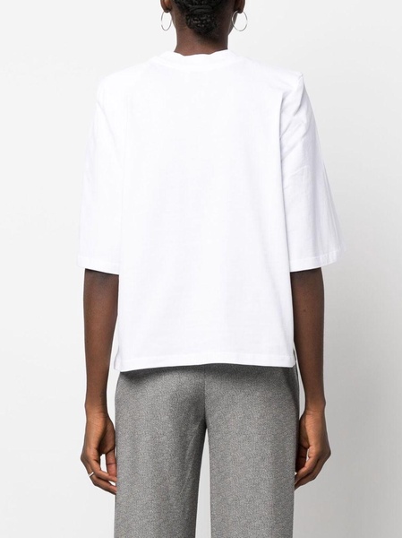 Isabel Marant Ben Printed Cotton T Shirt