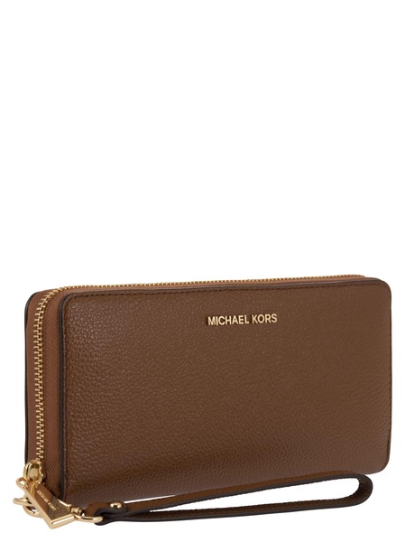 Michael Kors Jet Set Grained Leather Wallet