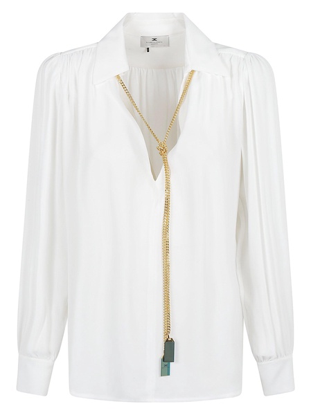 Elisabetta Franchi Shirts Ivory