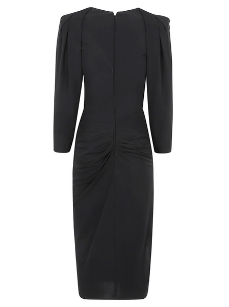 Elisabetta Franchi Dresses Black