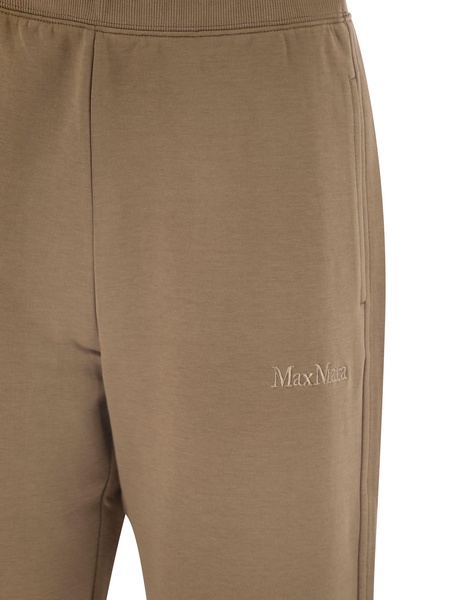 S Max Mara Po Cotton Jogging Trousers