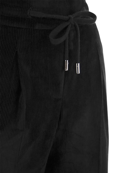 Peserico Corduroy Pull Up Trousers