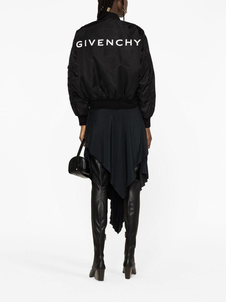 Givenchy Nylon Bomber Jacket