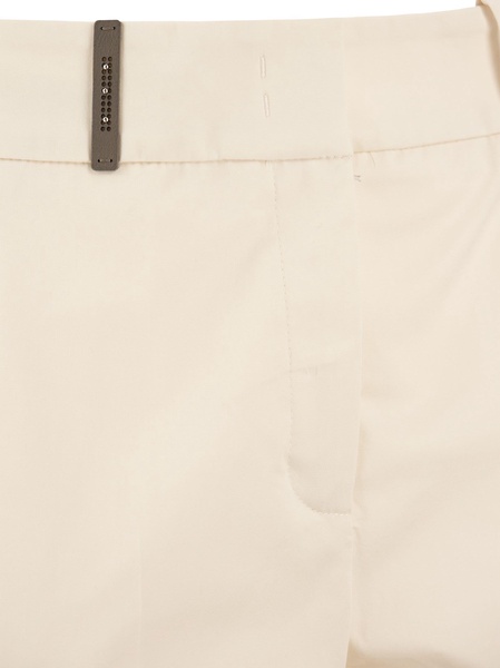 Peserico Stretch Cotton Trousers