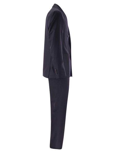 Tagliatore Suit In Wool And Cashmere