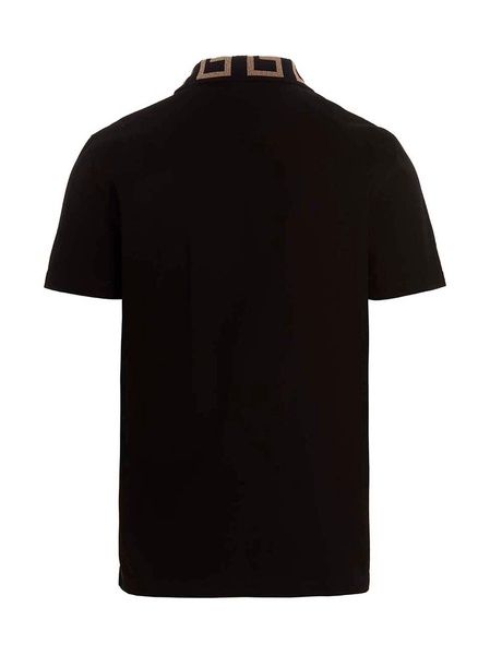 Versace 'Greca' Polo Shirt