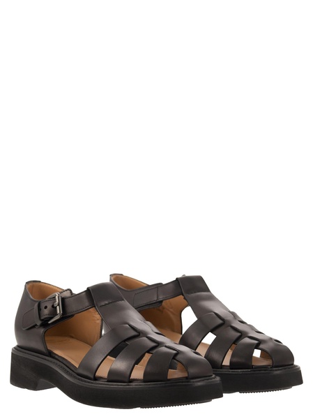 Church's Hove Leather Sandals