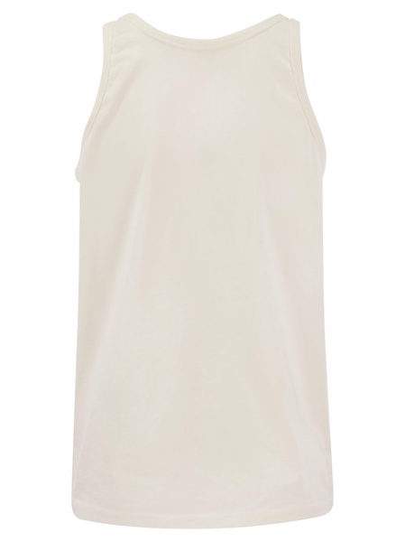 Sportmax Edicola Cotton Sleeveless Top