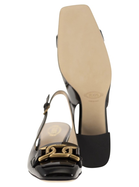 Tod’s Cleavage Slingback Kate