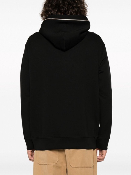 Emporio Armani Logo Cotton Hoodie