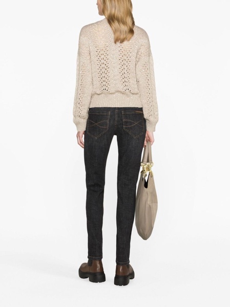 Brunello Cucinelli Skinny Denim Jeans