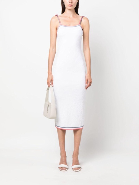 Fendi Ff Midi Dress