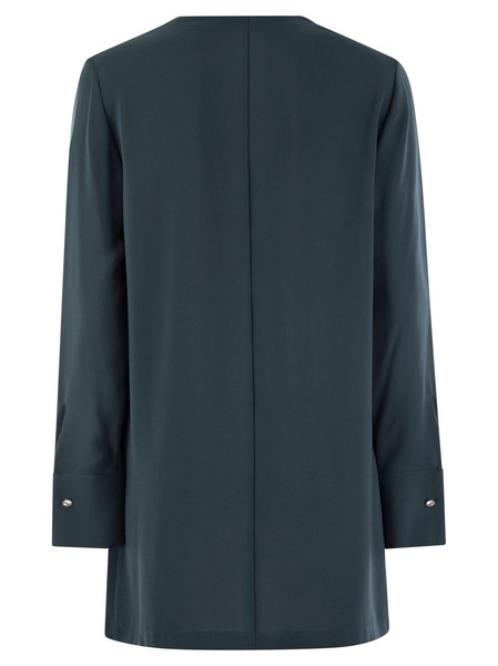 Max Mara Studio Oboli Cady Long Sleeved Tunic