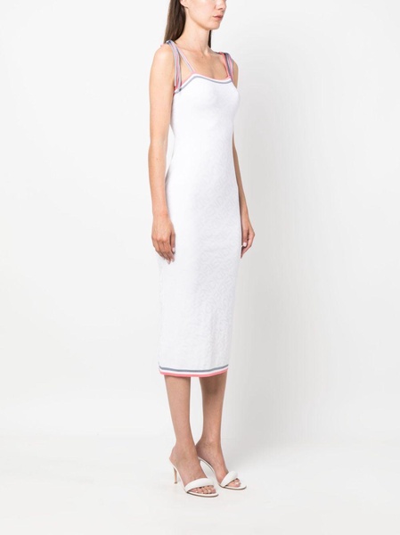 Fendi Ff Midi Dress