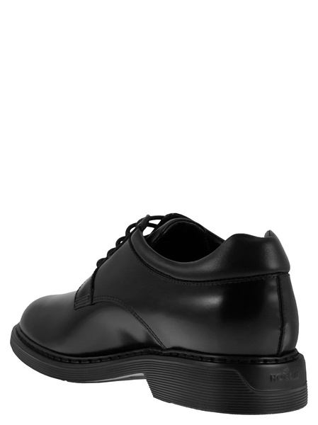 Hogan H576 Derby Lace Ups With Rubber Bottom