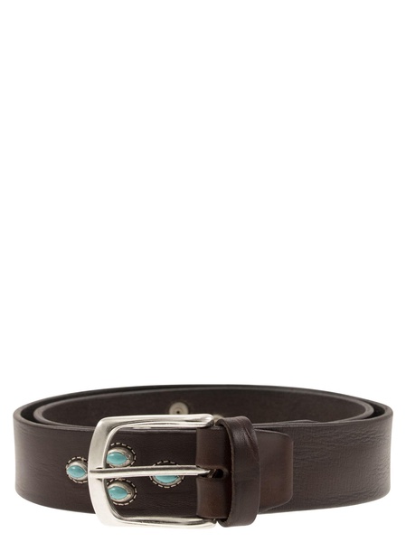 Alberto Luti Dark Brown Belt