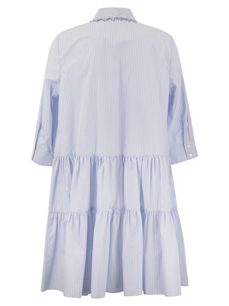 Fabiana Filippi Organic Cotton Chemise Dress