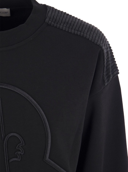 Moncler Sweatshirt With Embroidered Logo