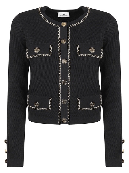 Elisabetta Franchi Sweaters Black