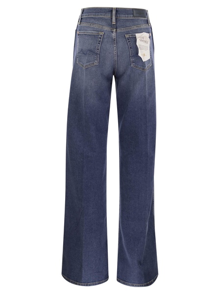 7 For All Mankind Lotta Luxe Vintage High Waisted Jeans