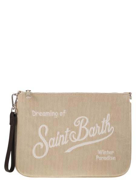 Mc2 Saint Barth Pochette Bag With Shoulder Strap