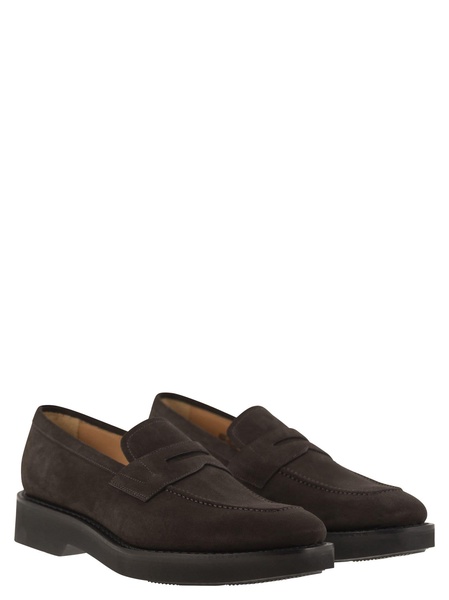 Church's Suede Calfskin Moccasin