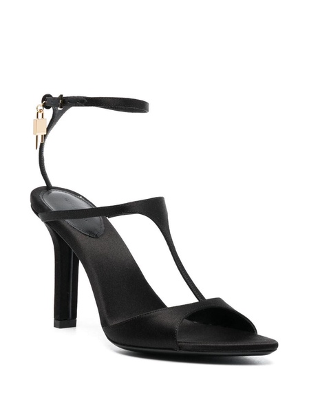 Givenchy G Lock Leather Sandals