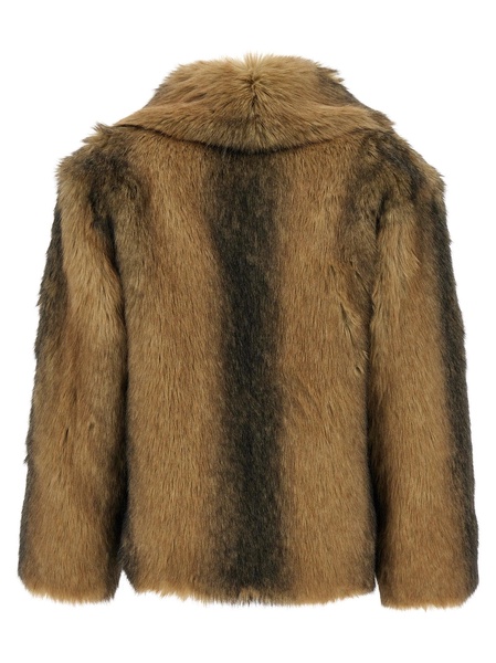 B&B Couture 'Sherman' Faux Fur Coat