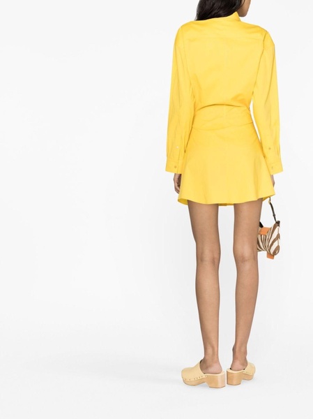 La Robe Baunhilha mini shirt dress