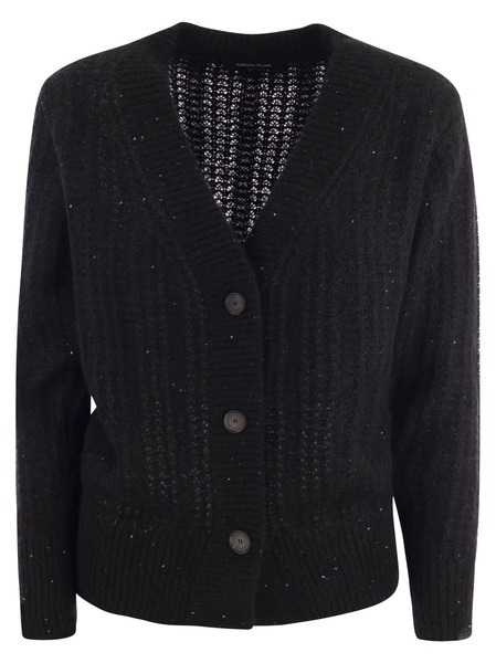 Fabiana Filippi Ribbed Cardigan