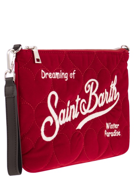 Mc2 Saint Barth Pochette Bag With Shoulder Strap