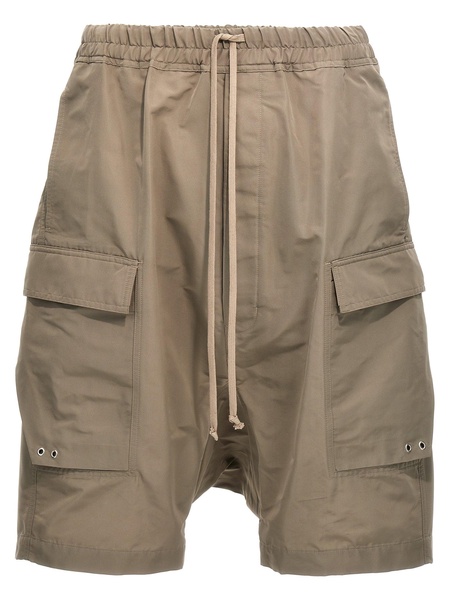 Rick Owens 'Cargo Pods' Bermuda Shorts