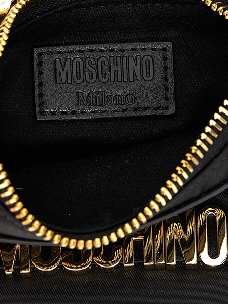 Moschino Logo Shoulder Strap