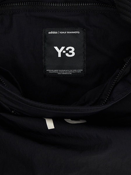 Y 3 'Y 3 Nylon Sacoche' Crossbody Bag