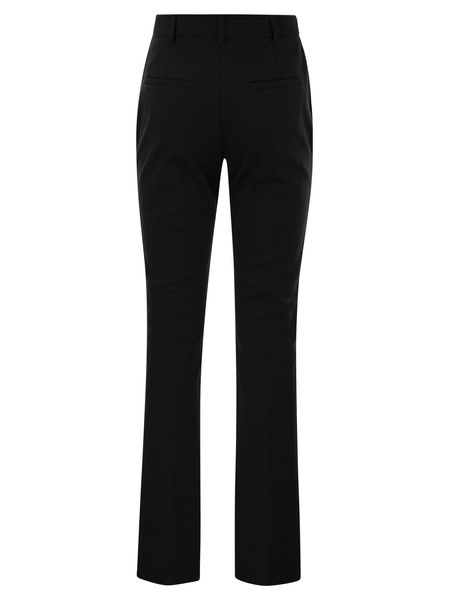 Sportmax Pontida Compact Jersey Trousers