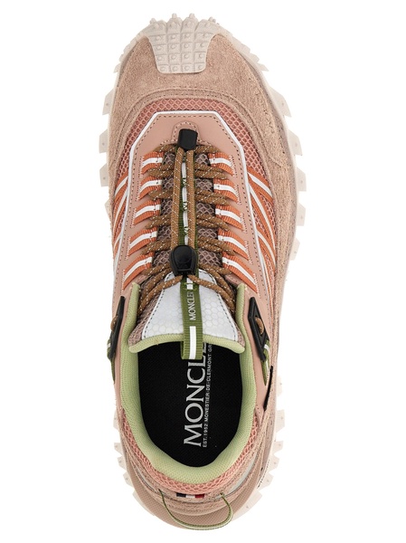 MONCLER Pink Trailgrip Sneakers for Women - Ideal for Multiple Activities