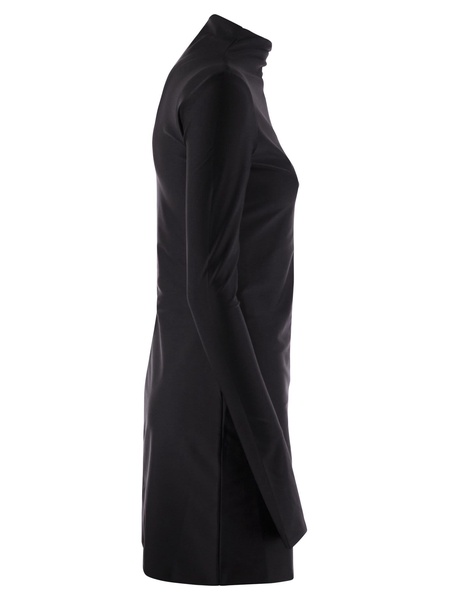 Sportmax Stiria Stretch Jersey Fitted Dress