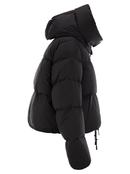 Sportmax Beira Waterproof Fabric Down Jacket