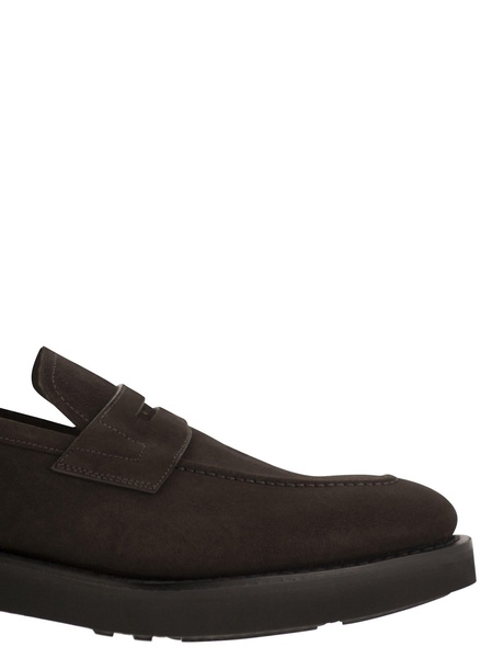 Church's Suede Calfskin Moccasin