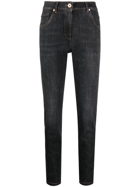 Brunello Cucinelli Skinny Denim Jeans