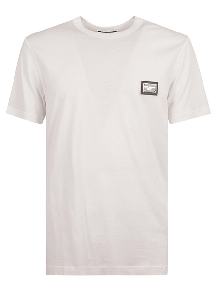 Dolce & Gabbana T-Shirts And Polos White